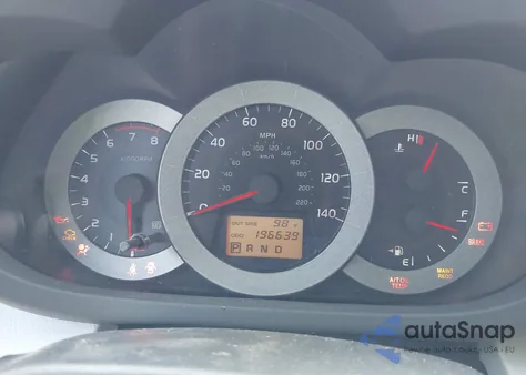 2007 Toyota Rav4 Limited from USA, damaged, VIN JTMBD31V575087769